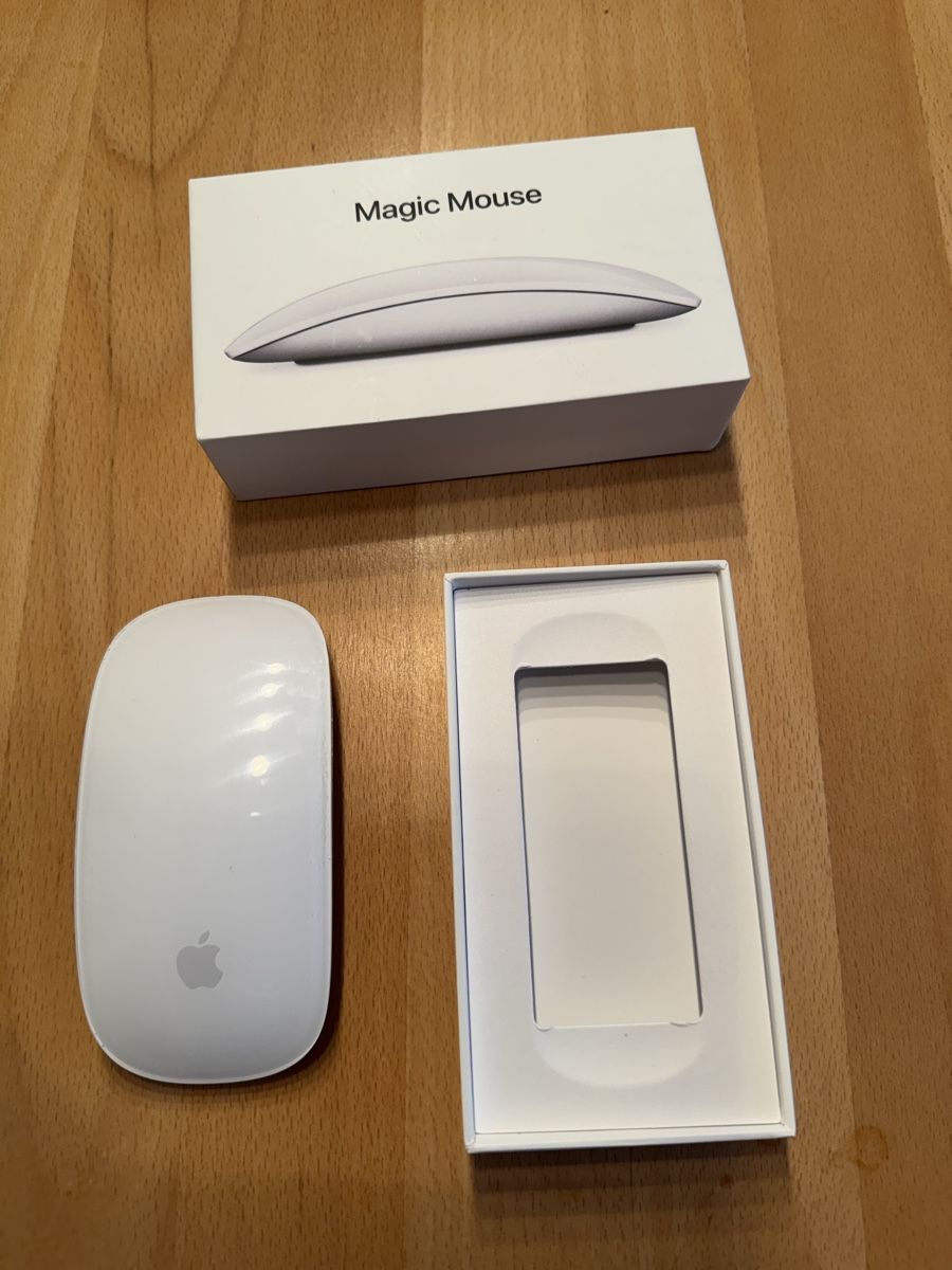 Apple Souris: Apple Magic Mouse 2 weiss, guter Zustand – Neuf (Voir description) à Willerzell par Kuno-Steelers 1