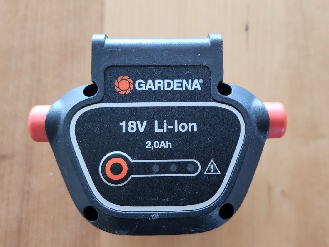 Gardena Batterie: Gardena Akku – Usato da Appenzell Meistersrüte venduto da Brendianer 1