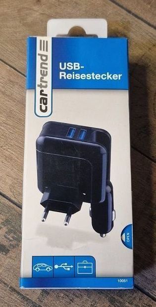 Caricabatterie: CARTREND Handy-Ladegerät fürs Auto – Nuovo e nell'imballaggio originale da Riehen venduto da Top-Quality