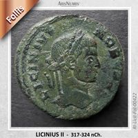 Römische Münze - Licinius II.