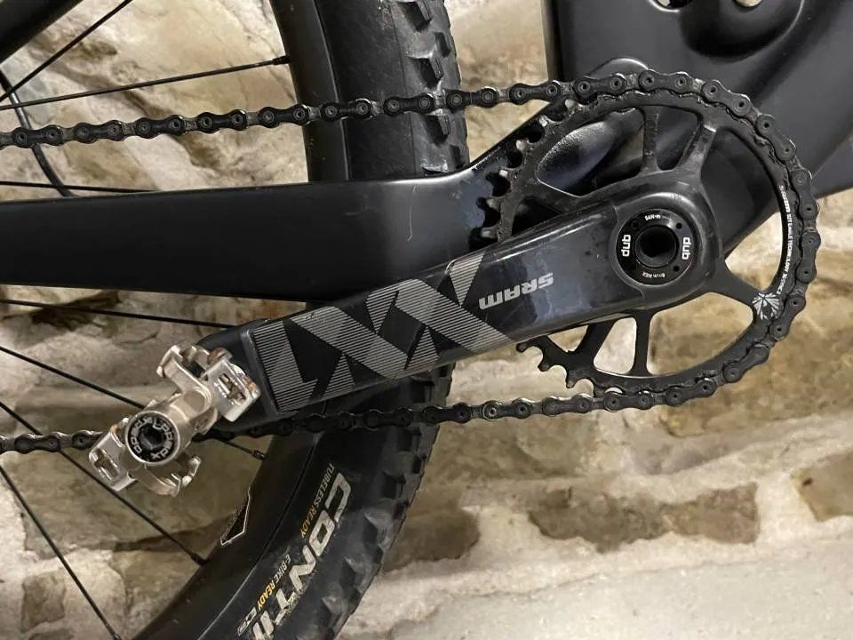 Vélos: Sehr leichtes MTB Fully – D'occasion à Speicher par seeburg17 1