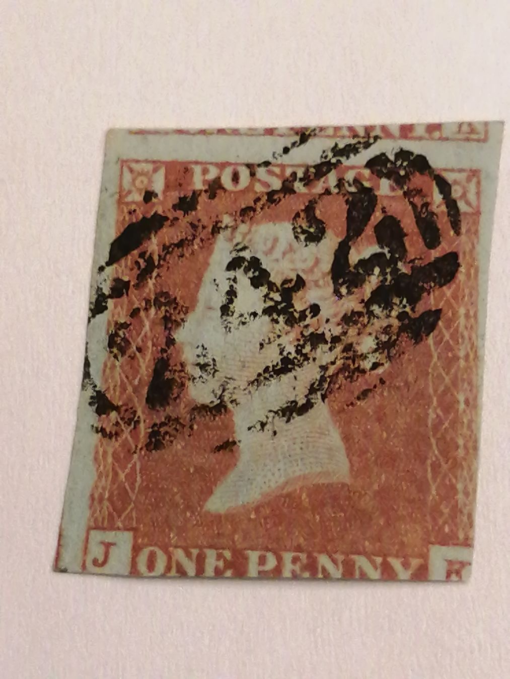 Tutti i francobolli: One Penny Red 1841 – Usato da Happerswil venduto da tschergi