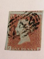 One Penny Red 1841
