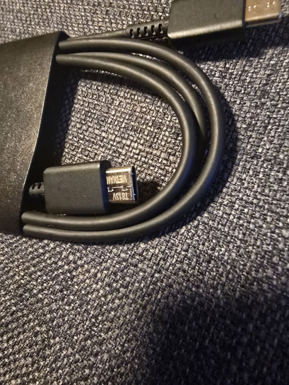 Samsung Cavi: Original Samsung Typ C auf C Kabel 1 M neu! – Nuovo e nell'imballaggio originale da Möhlin venduto da Dogn16 2