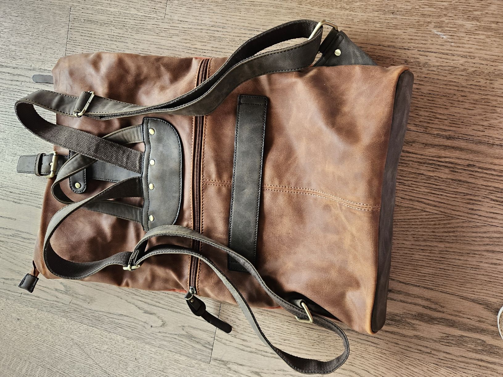 Zaini: Rucksack, baun/orange guter Zustand. – Usato da Menziken venduto da the_zw6x 3