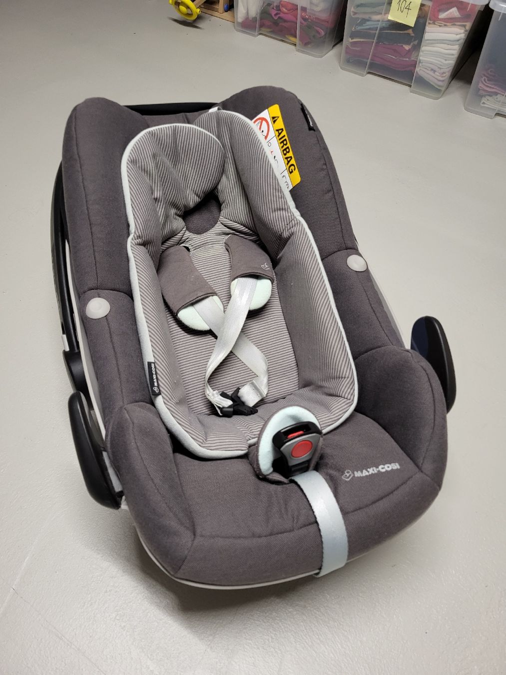 Maxi-Cosi Seggiolini per auto: Maxi-Cosi Pebble Plus - ***TOP-ANGEBOT*** – Usato da Hefenhofen venduto da Ramon85