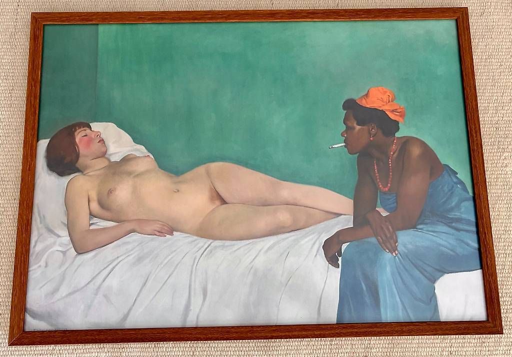 Poster & Bilder: Felix Vallatton - La blanche et la noire – Neu (gemäss Beschreibung) aus Zürich von ivo_p5jx
