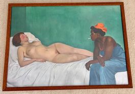 Felix Vallatton - La blanche et la noire