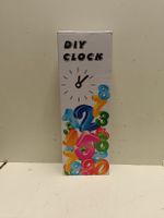 Wanduhr DIY Clock neu OVP. (nov939)