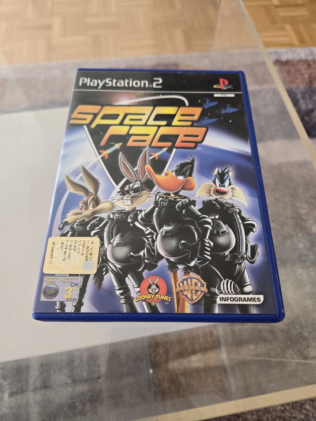 Giochi: Space Race PS2 – Usato da Bussigny venduto da Kfdlt