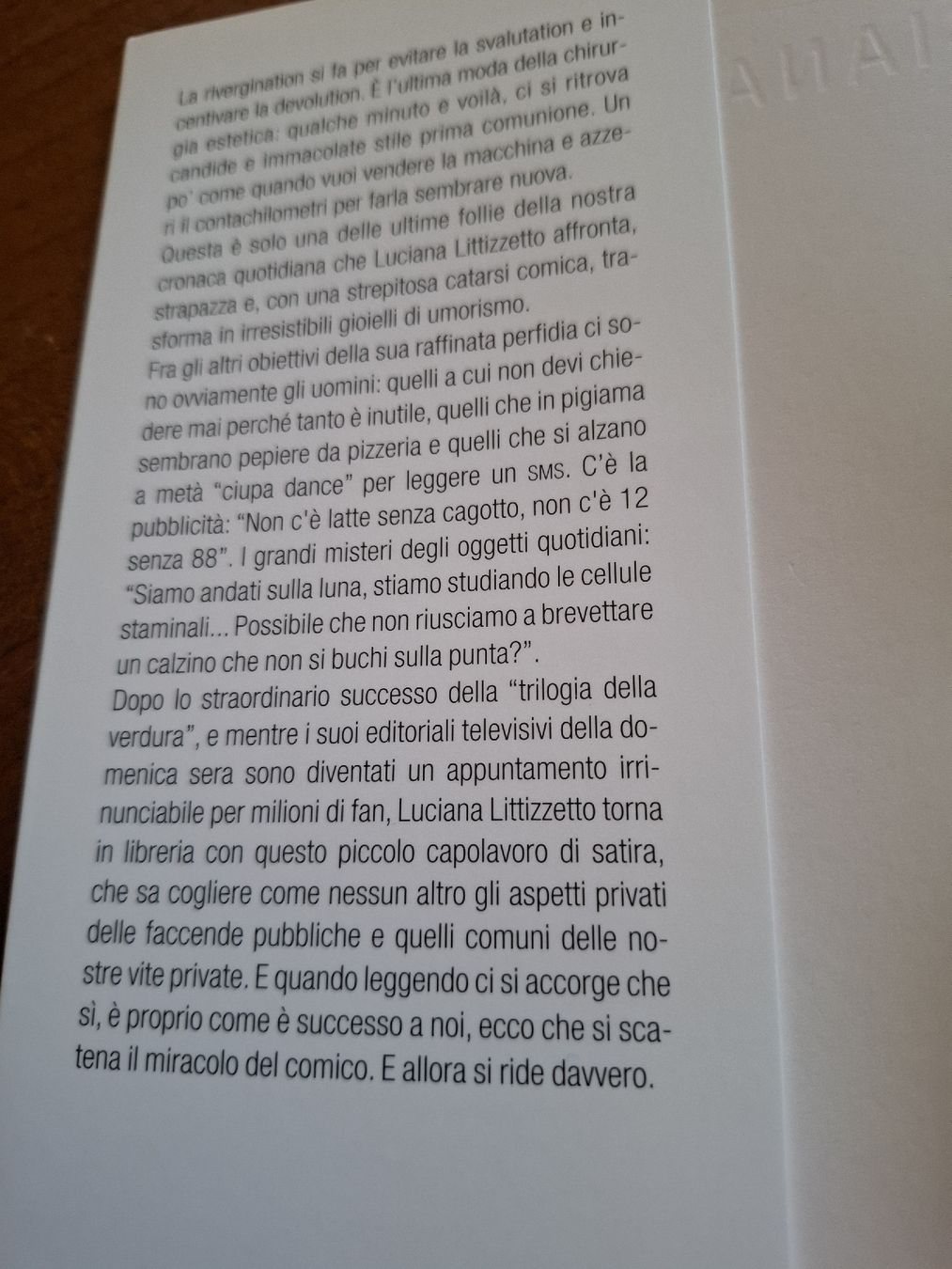 Bücher: Libro Rivergination Luciana Littizzetto – Gebraucht aus Viganello von sor_dcq8 2
