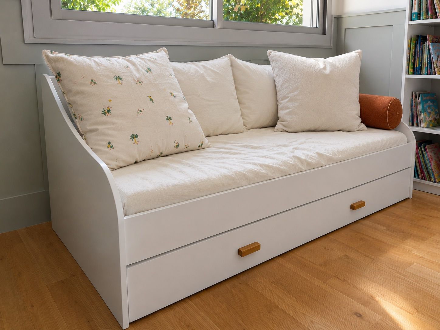 La Redoute Letti: Daybed with pull-out bed white good condition – Nuovo (secondo la descrizione) da Vésenaz venduto da Ari_Cav 1