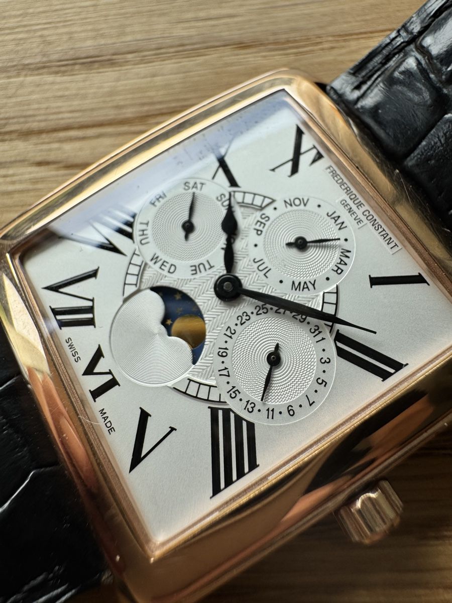 Frederique Constant Orologi: Frédérique Constant Classics Carrée – Usato da Glattpark(Opfikon) venduto da ale_mg8x 6