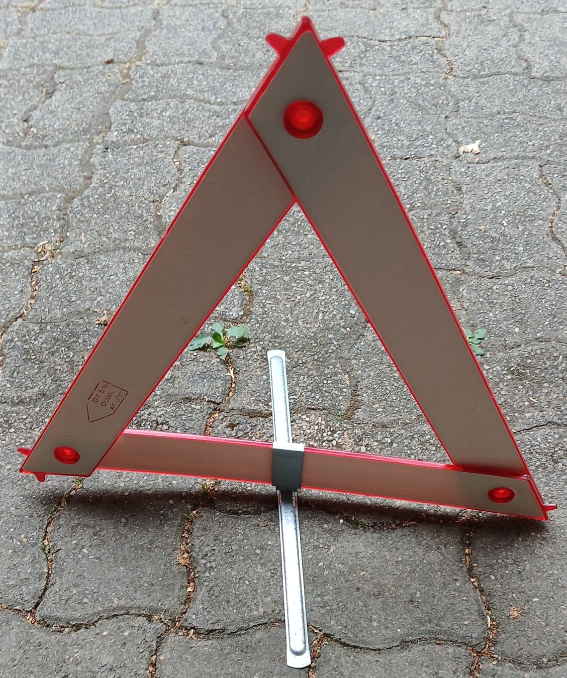 Insegne: Pannen-Warn-Dreieck – Usato da Sissach venduto da mar_xc7r 1
