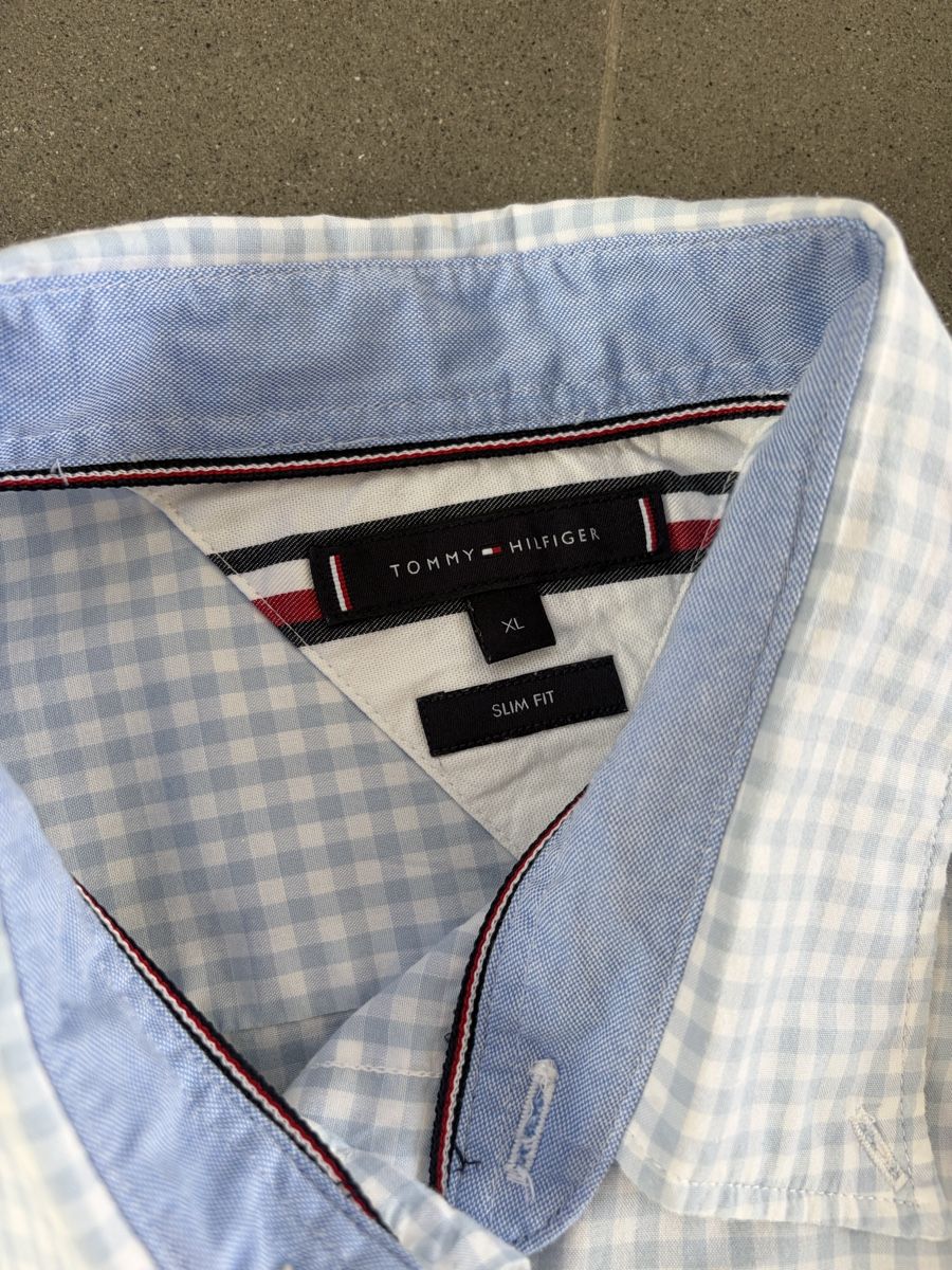 Tommy Hilfiger Camicie: Hemd von Tommy Hilfiger in hellblau – Nuovo (secondo la descrizione) da Kilchberg ZH venduto da val_kln9 1