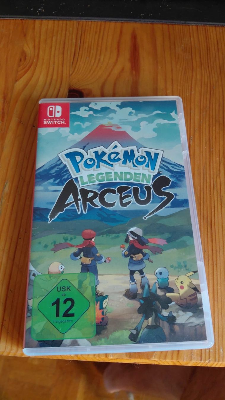 Giochi: Videogioco Nintendo Switch Pokémon Leggende Arceus – Nuovo (secondo la descrizione) da Castel San Pietro venduto da NaBi-7 1