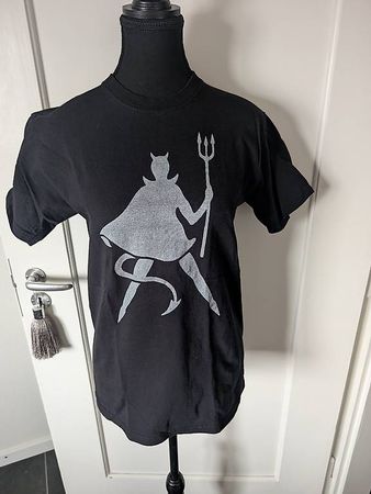 Damenshirt Punk - Fruit of Loom Grösse S