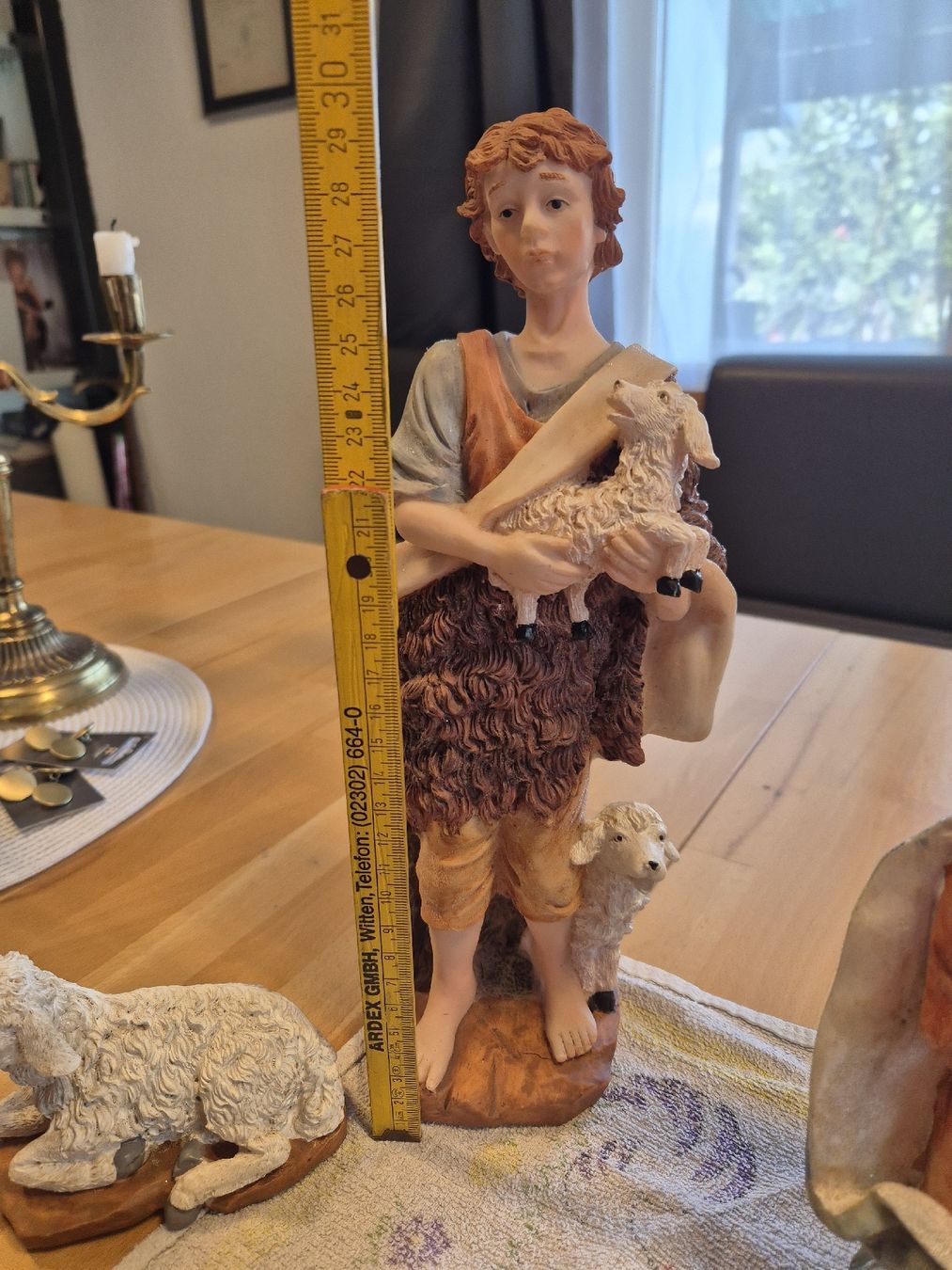 Statuette: XL Krippenfiguten bis 32 cm – Usato da Vilters venduto da Fleiflomi 6