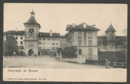 Carte P ( Souvenir de Morat )