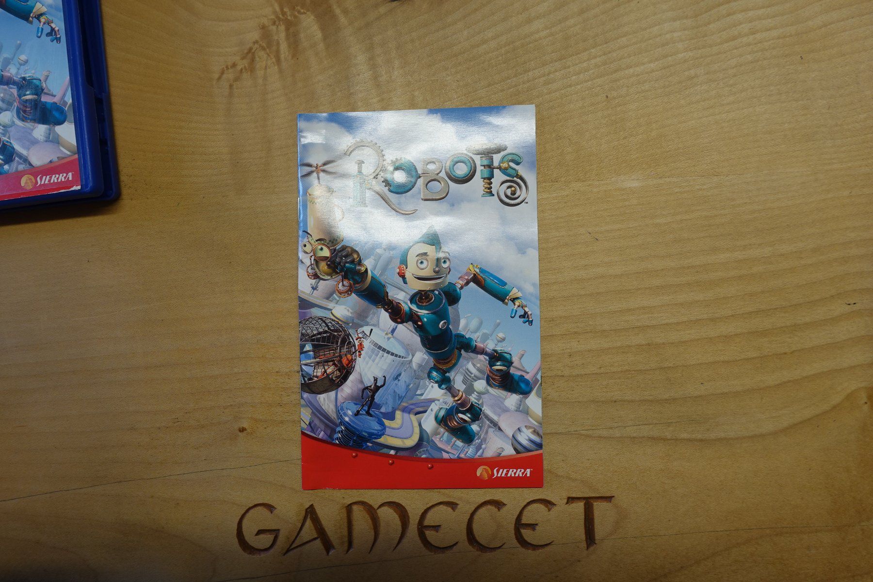 Sony Spiele: Robots – Gebraucht aus Steinach von Gamecet 4
