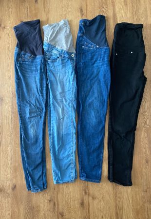 4 pantalons de grossesse