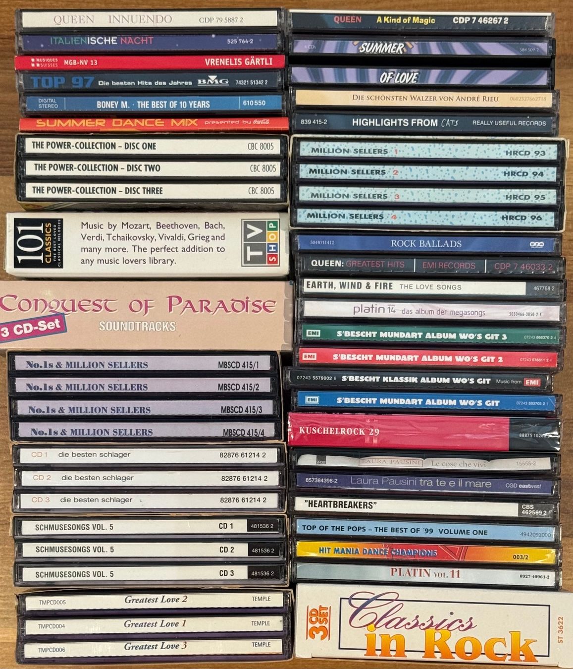 CDs: Riesen CD-Sammlung – D'occasion à Zürich par Chripi 2