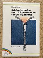 Buch "Schlankwerden und Schlankbleiben durch Trennkost"