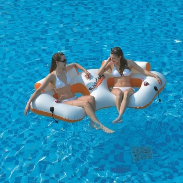 Piscine: Schwimmsessel Riverland Water Sofa – Nuovo e nell'imballaggio originale da Arni venduto da balibu-shop 1