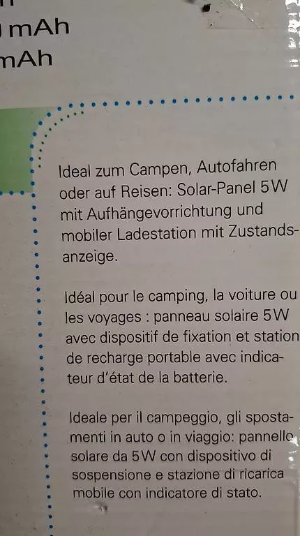Panneaux solaires: Solar Panel – D'occasion à Neudorf par Kabl 4