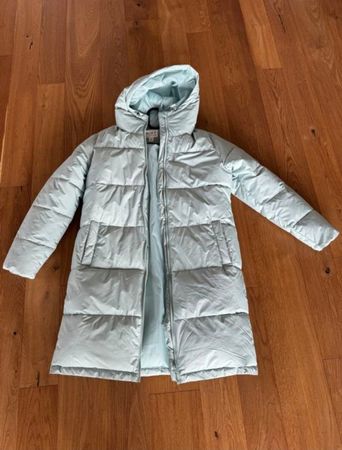 Roxy Wintermantel, mintblau, NEU (noch nie getragen)