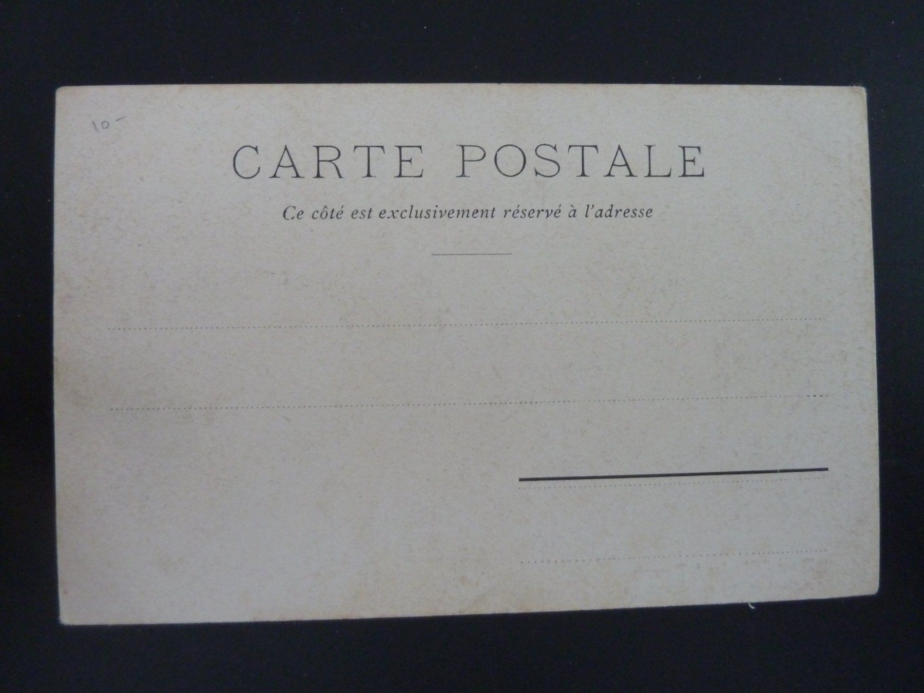 Cartoline postali: CP Chocolat Klaus (3858) – Usato da Onex venduto da BANGON80 1