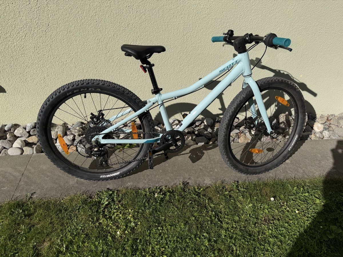 Scott Biciclette: Scott Contessa 24 Zoll Kindervelo  – Usato da Wangs venduto da cutex1 1