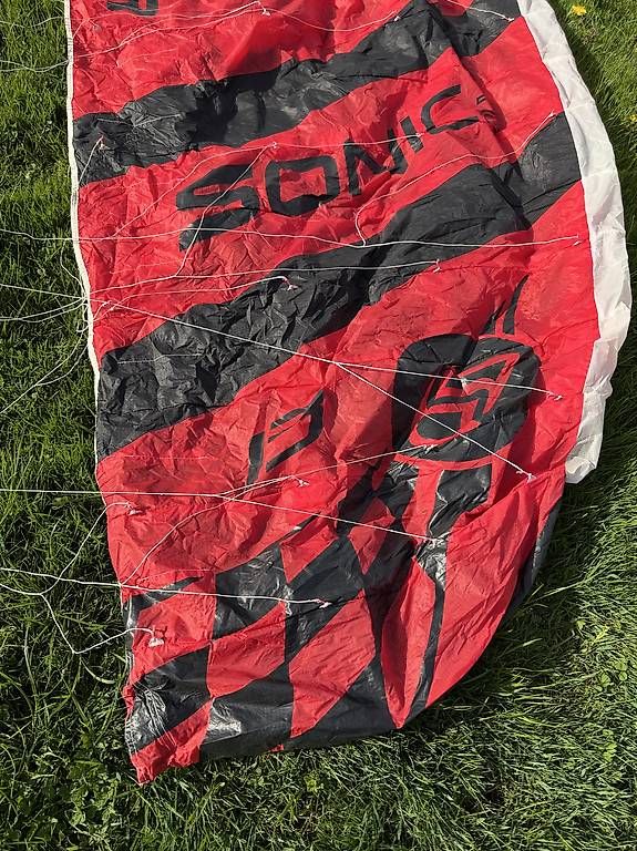 Flysurfer Kite: Flysurfer Sonic 2 - 13m – D'occasion à Zollikerberg par jan_n76p 3