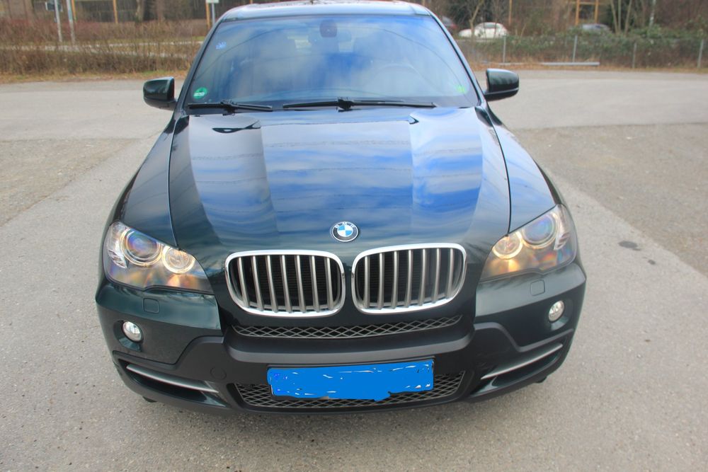 Top gepflegen BMW X5 E70 X-drive 4,8i