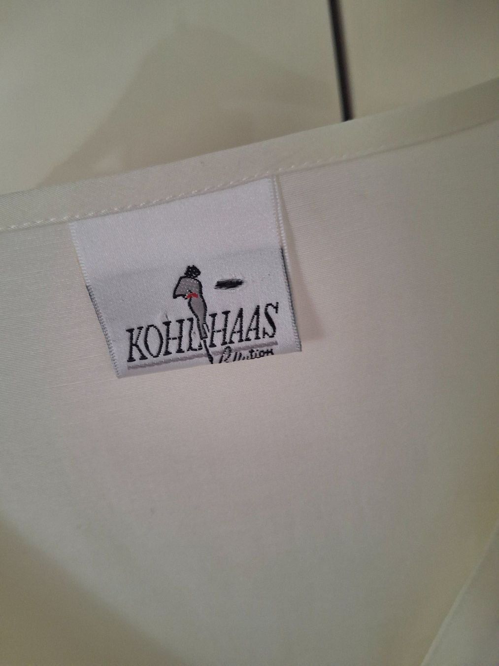 Camicette: Bluse von Kohlhaas Collection, Grosse Grössen, Weiss – Nuovo (secondo la descrizione) da WALTERSWIL SO venduto da thb_ybm8 1