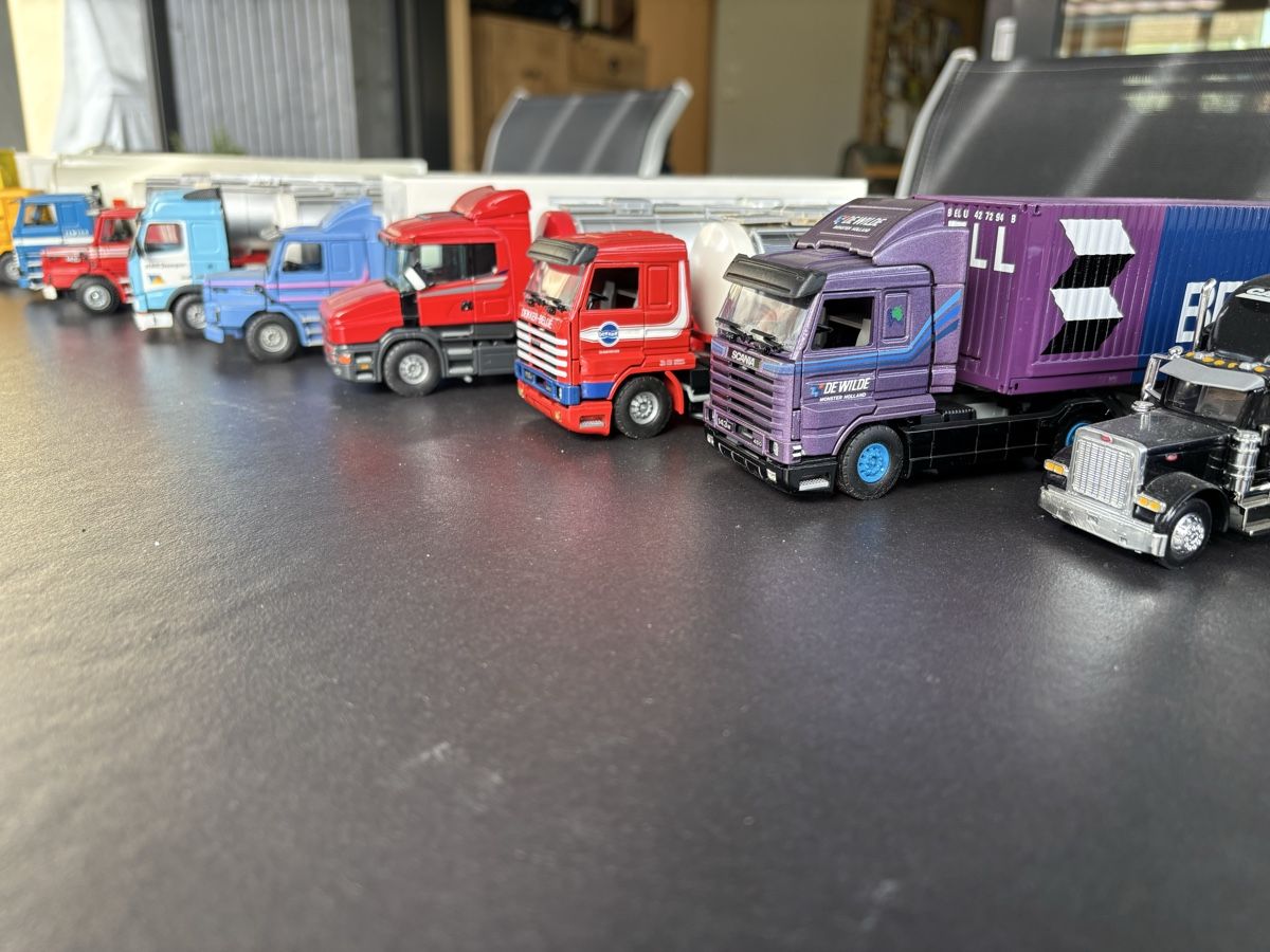 Tekno Modellbausätze & Standmodelle: Lkw Modell Sammlung  – Gebraucht aus Wattwil von Mueller842 2