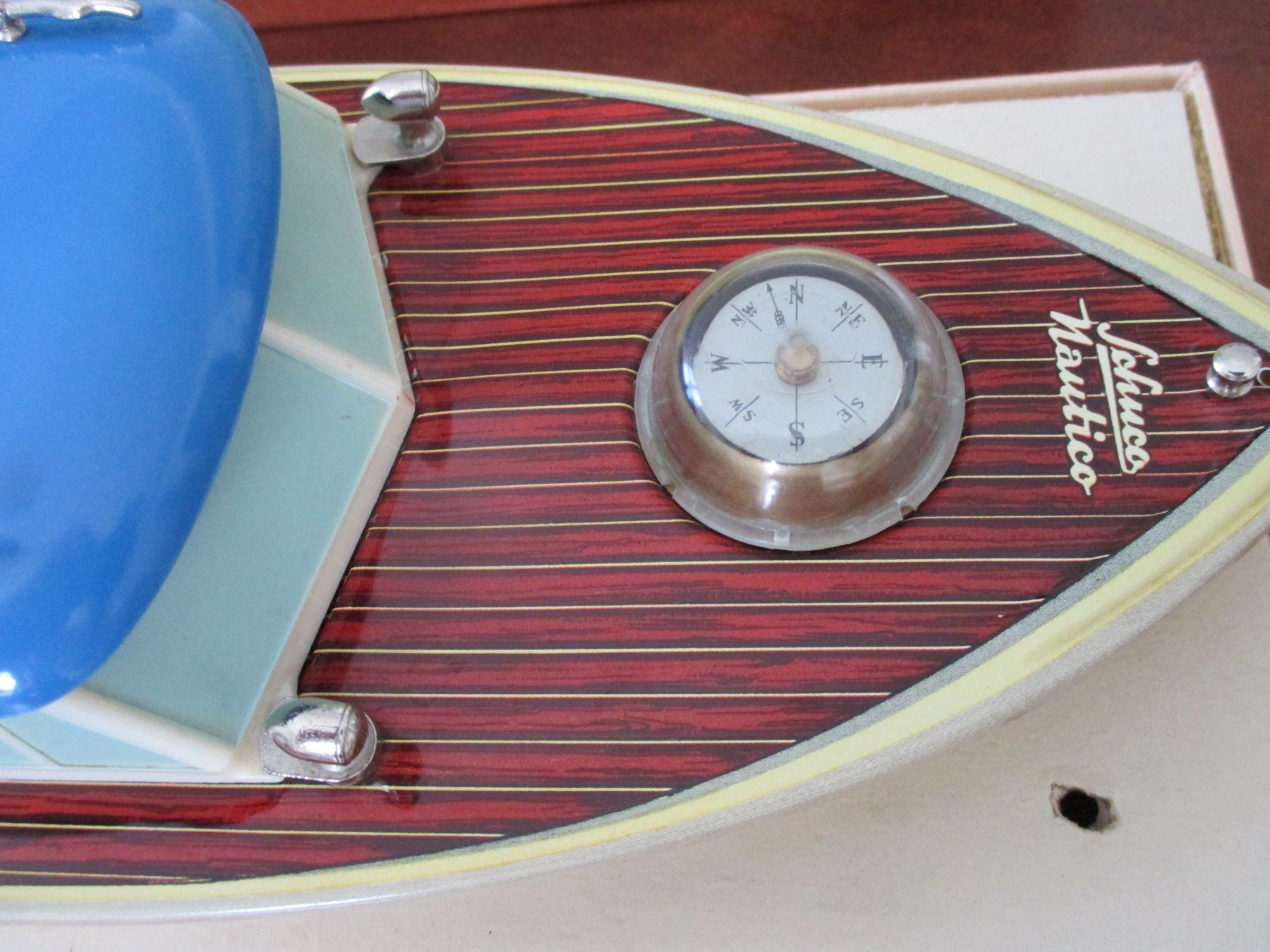 Schuco Giocattoli: SCHUCO Elektro Nautico 5550 Motorboot – Usato da Liestal venduto da Disc-Point 2