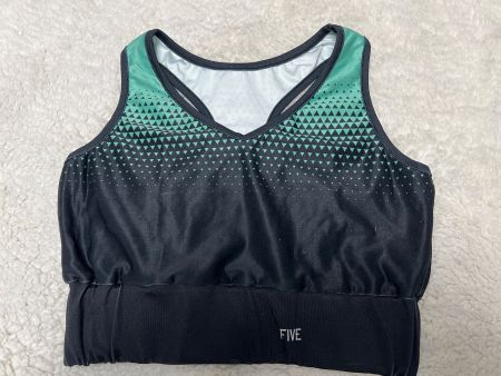 Brassière Sport Turquoise/Noir T.S