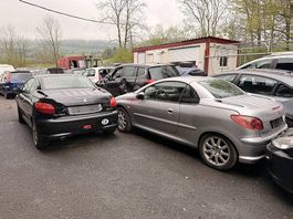 Ersatzteile Peugeot 206 CC Cabrio 