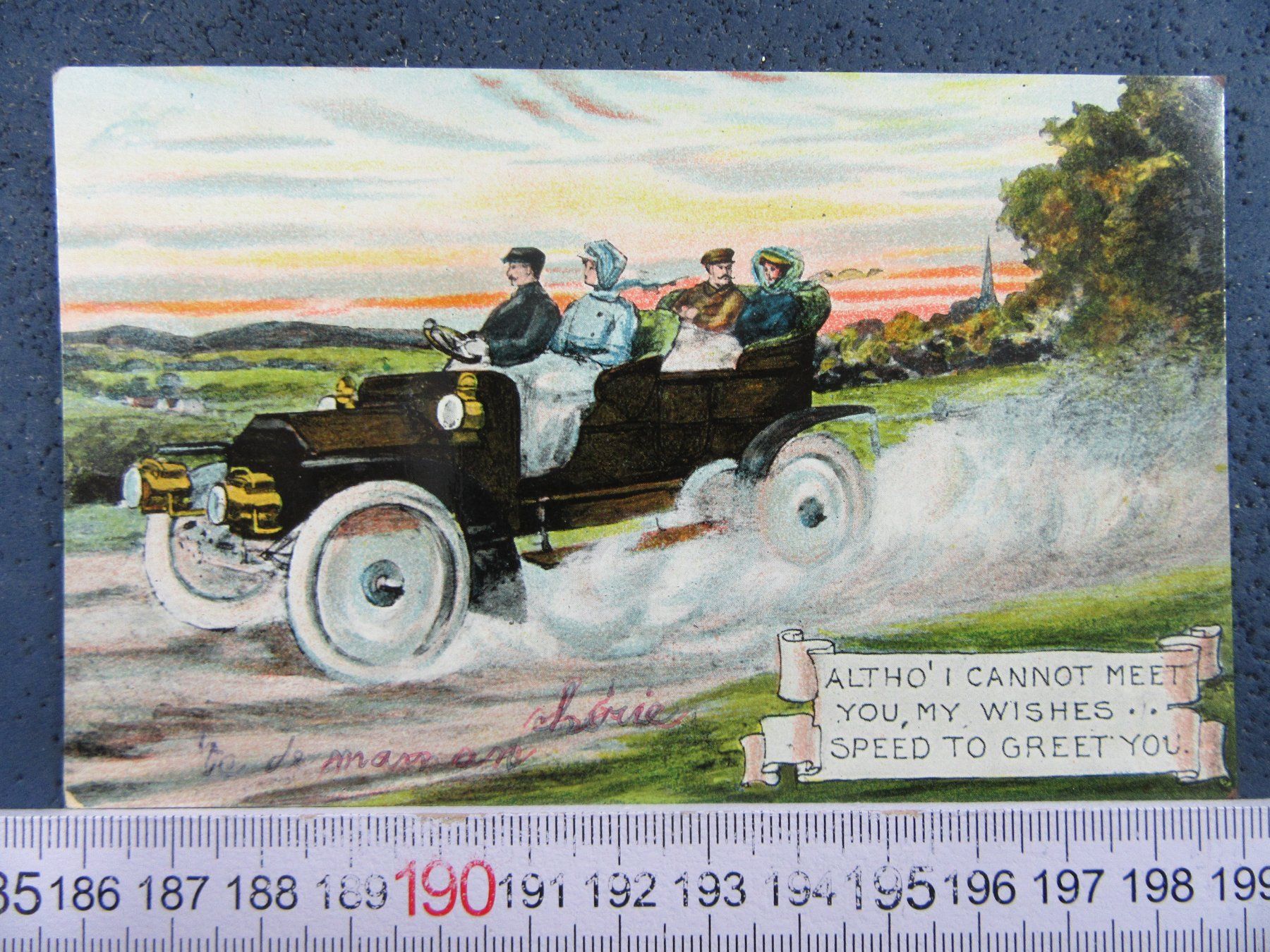 Cartoline postali: AUTO AK OLDTIMER – Usato da Ettingen venduto da Hausi4711