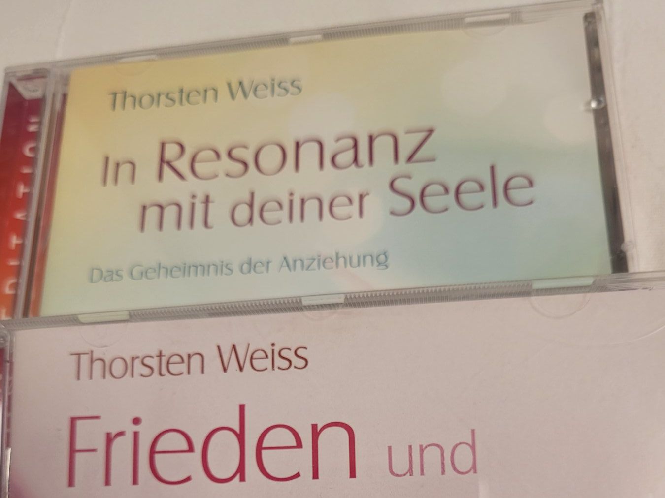 CD: 2 Thorsten Weiss Meditations CDs – Usato da Aarberg venduto da belaija 3
