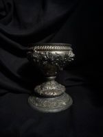 Decorative metal chalice ornate 