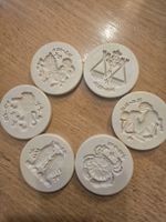Gebrauchte Guetzliformen Sternzeichen, 12er Set komplett