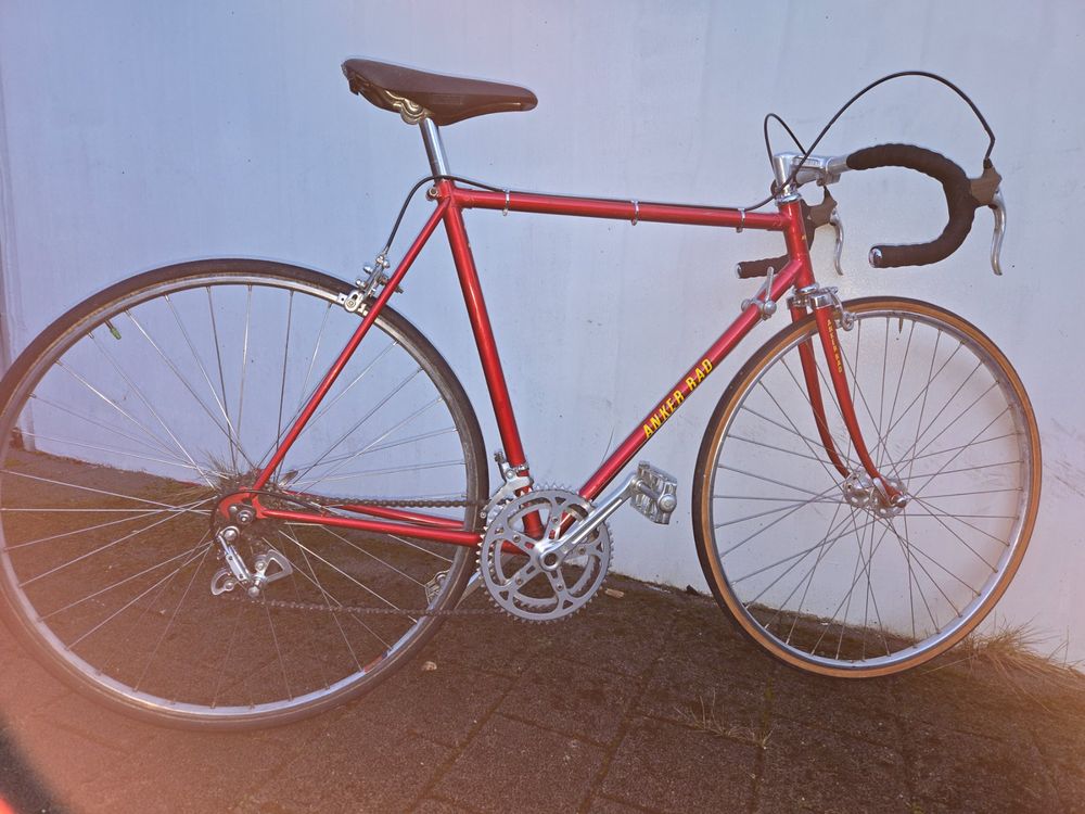 RETRO RENNRAD von Anker Swiss Made Campagnolo | Kaufen auf Ricardo