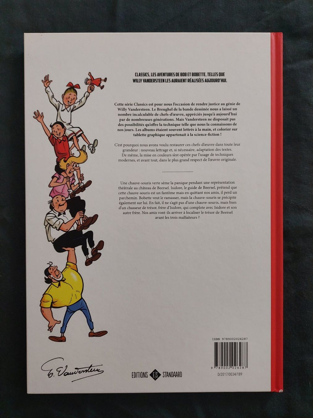 Comics: Bob et Bobette Coll. Classics T.3 EO 2017 Neuf – Neu (gemäss Beschreibung) aus Genève von Blu_BD 1