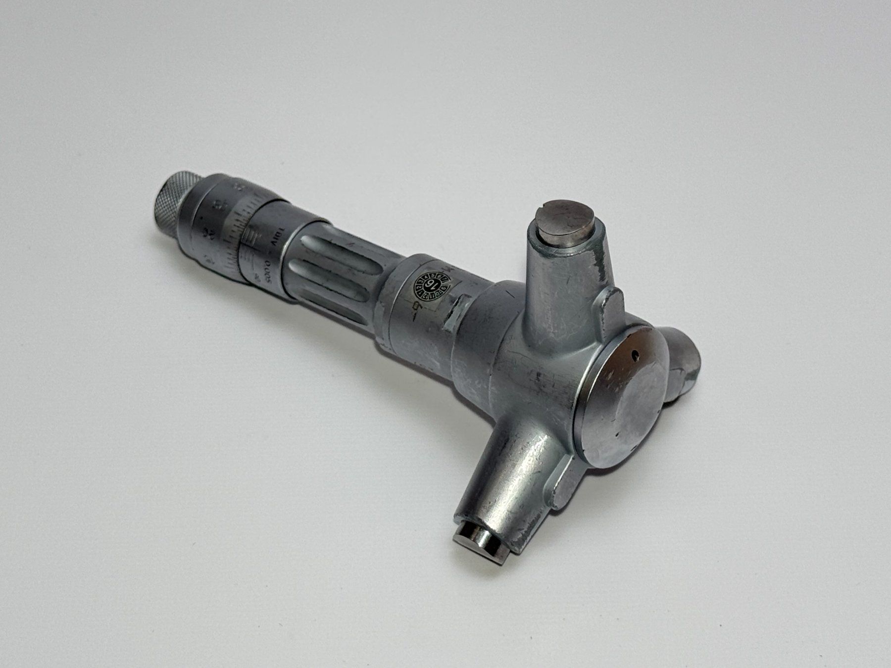 Tesa Misurare: TESA Innenmikrometer 80-90mm Dreipunktmikrometer – Usato da Boswil venduto da ABLagerBoswil 5