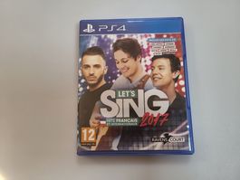 Let's Sing 2017 Hits Francais et Internationaux
