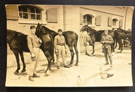 Pferde + Soldaten Militär Schweiz Armee Suisse Foto Bière