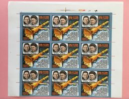 Briefmarken aus Sowjetunion Bogen Ungestempelt 