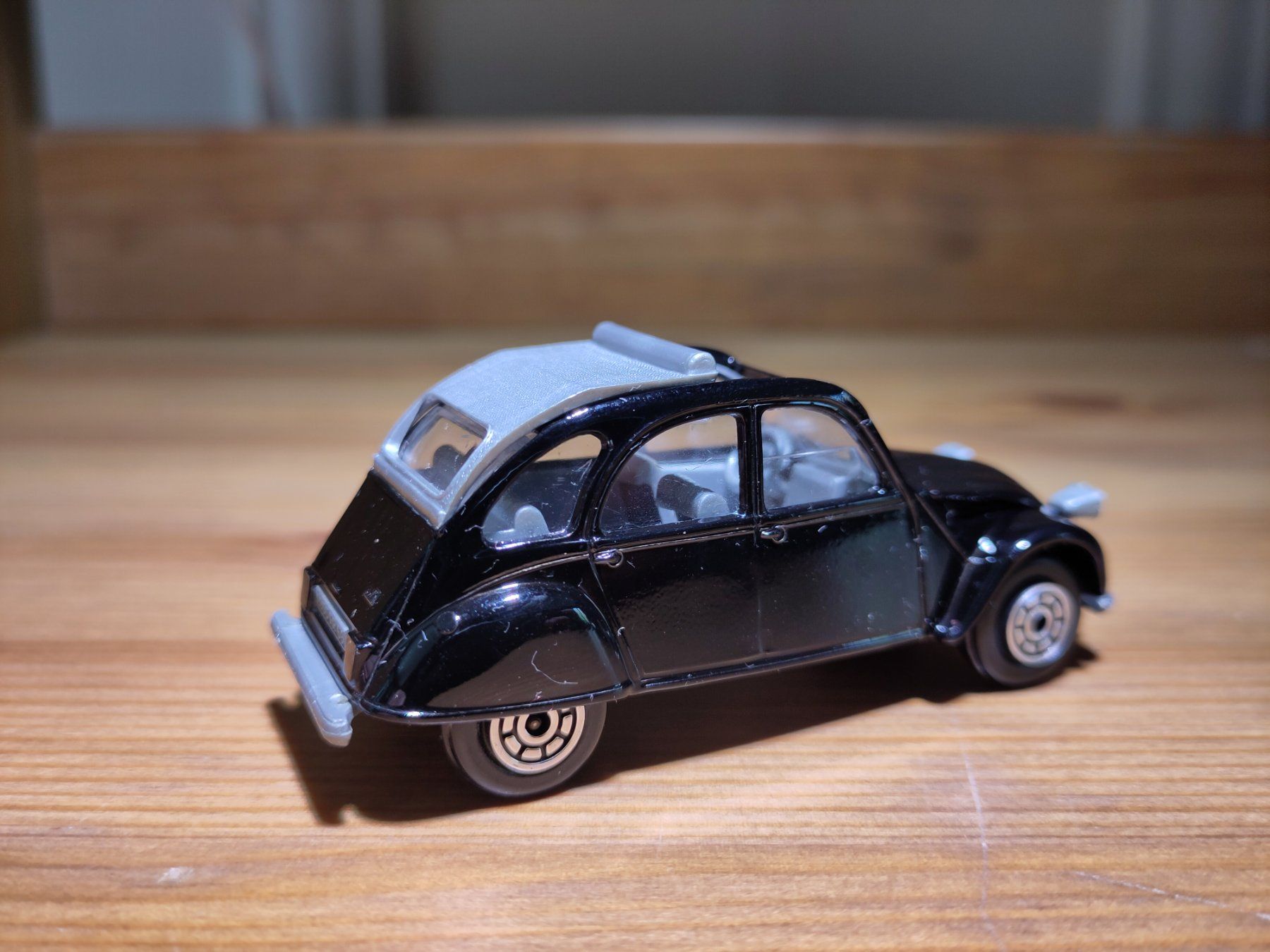Norev Modellini d'auto: Modellauto Jetcar de norev Citroen 2CV6 – Usato da Bülach venduto da Tiefschlaflos 2